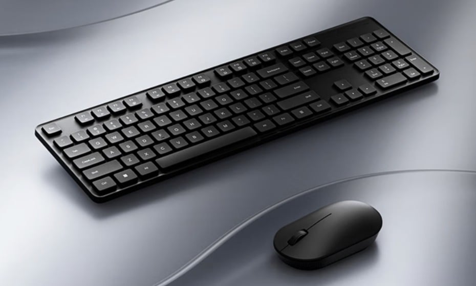 Conjunto de teclado e mouse sem fio Xiaomi 2