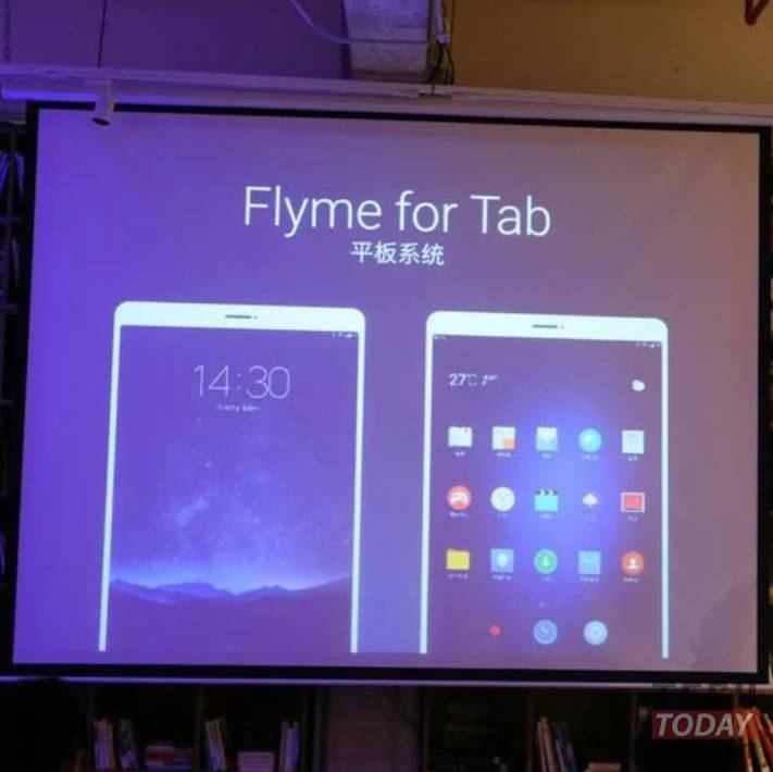 flyme for meizu タブレット