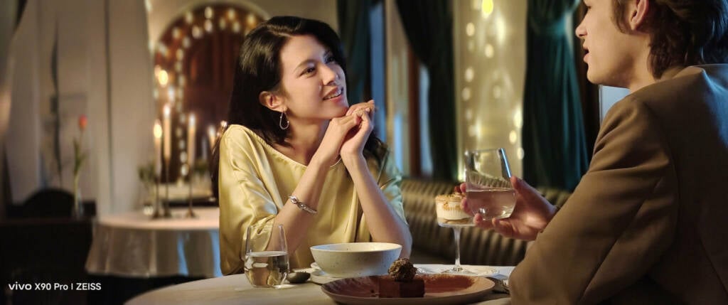 ZEISS 스타일 인물 사진-시네마틱