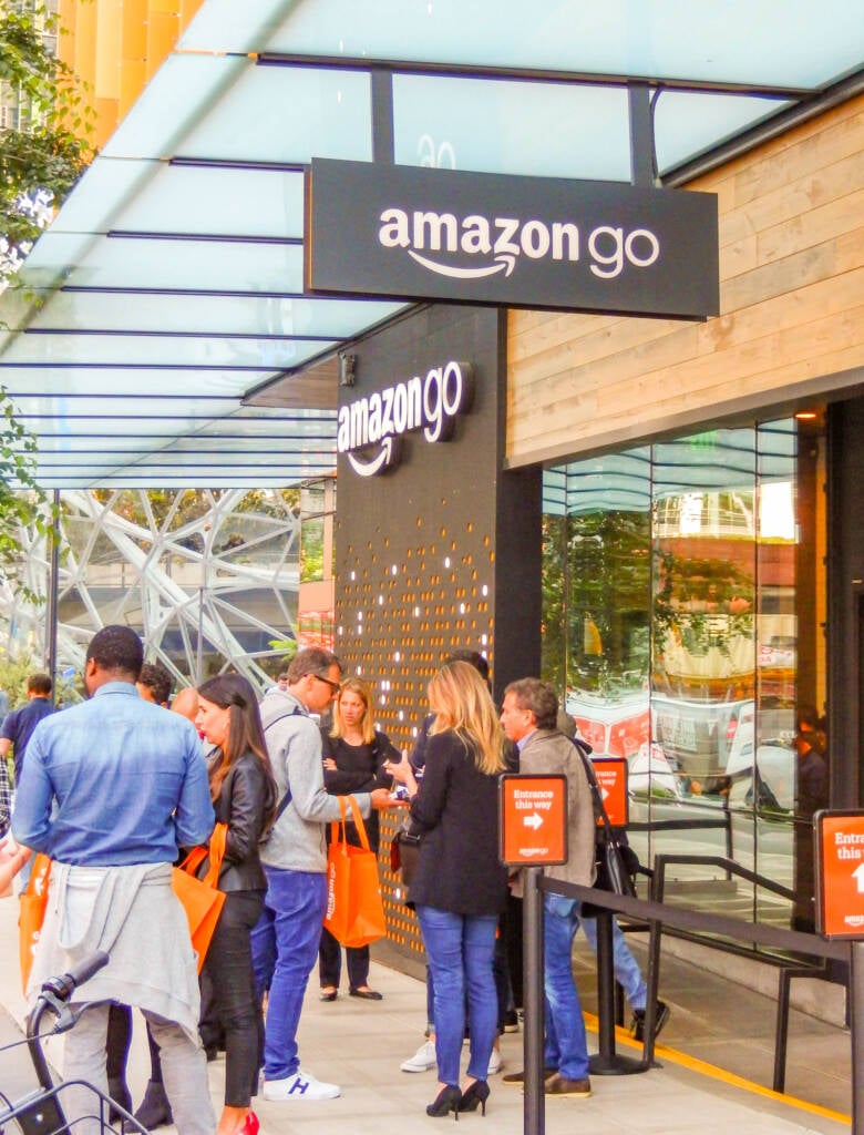 commercio al dettaglio amazon go