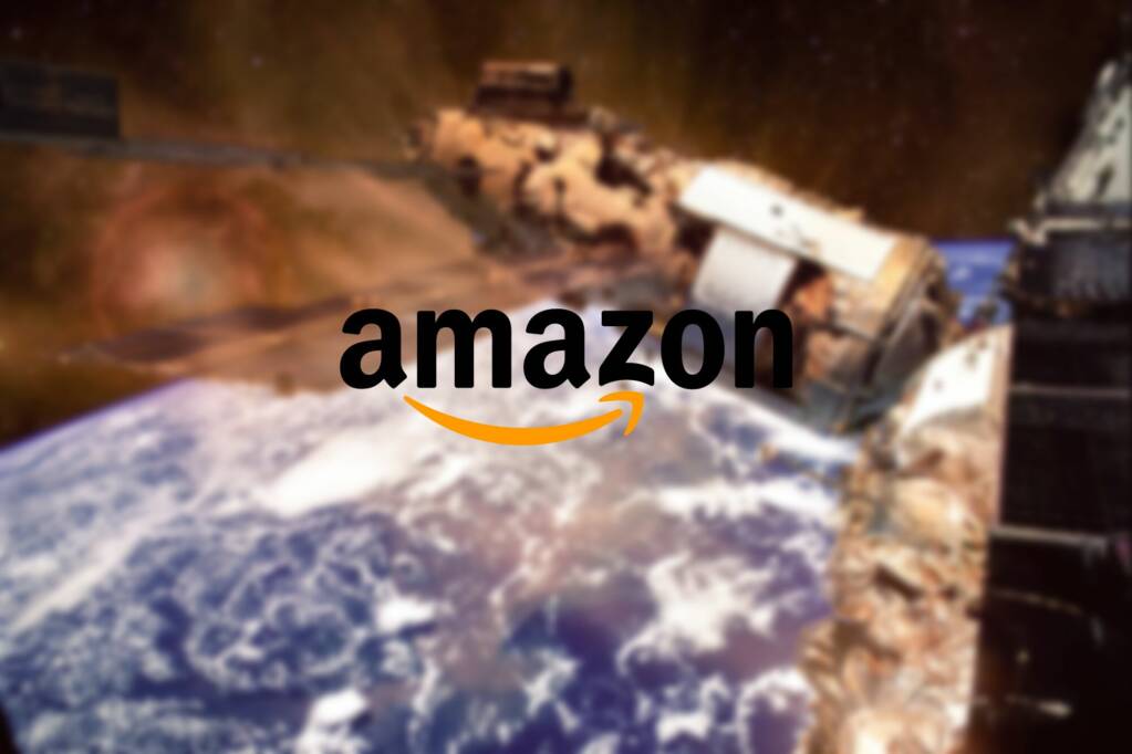 Amazon kupier satelita