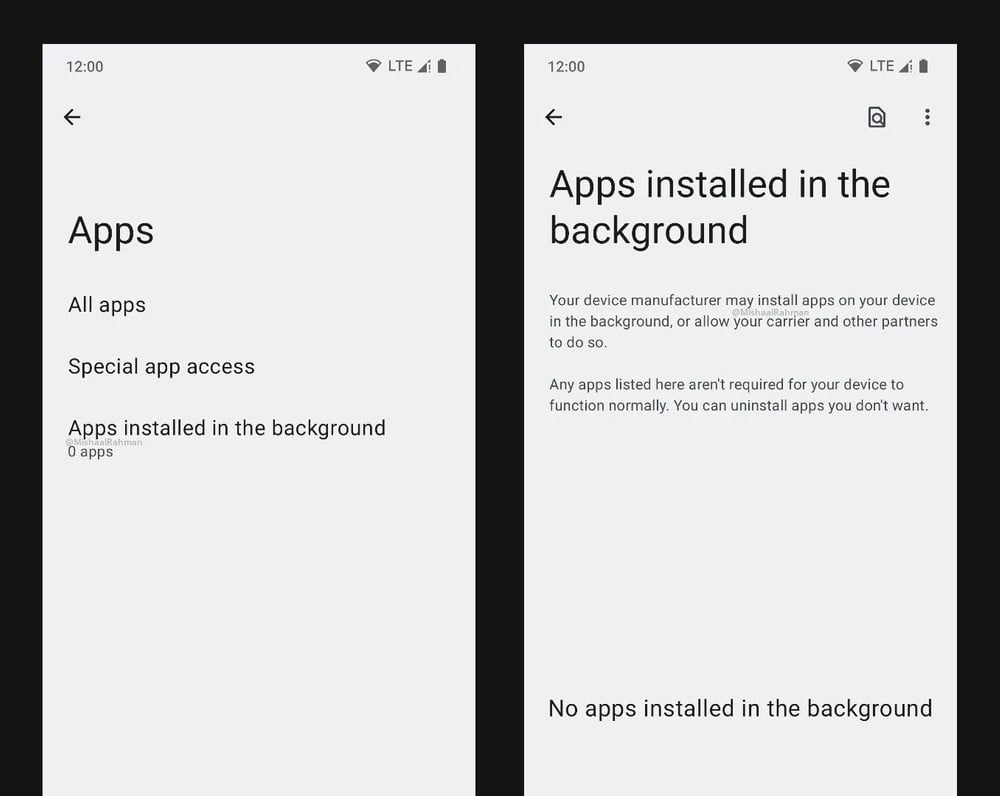 android 14 eliminerà le app indesiderate e bloatware