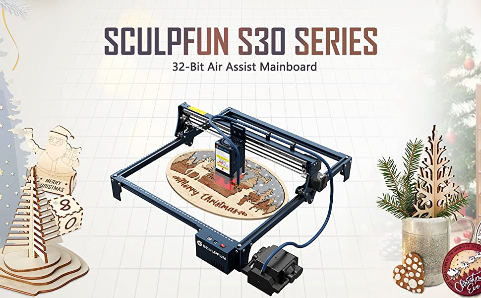 SCULPFUN S30 Pro Max