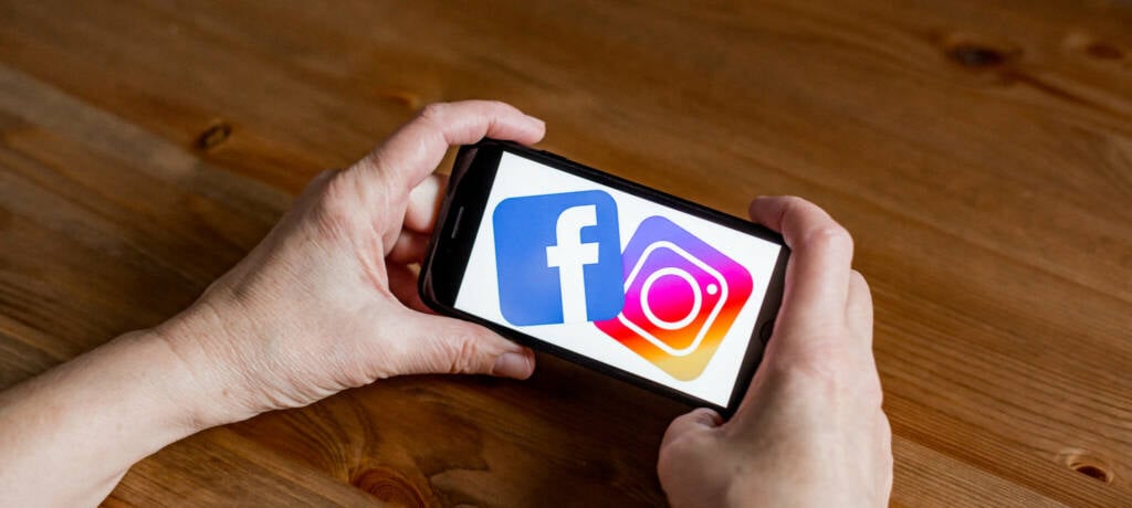facebook und instagram bezahlte identitätsüberprüfung