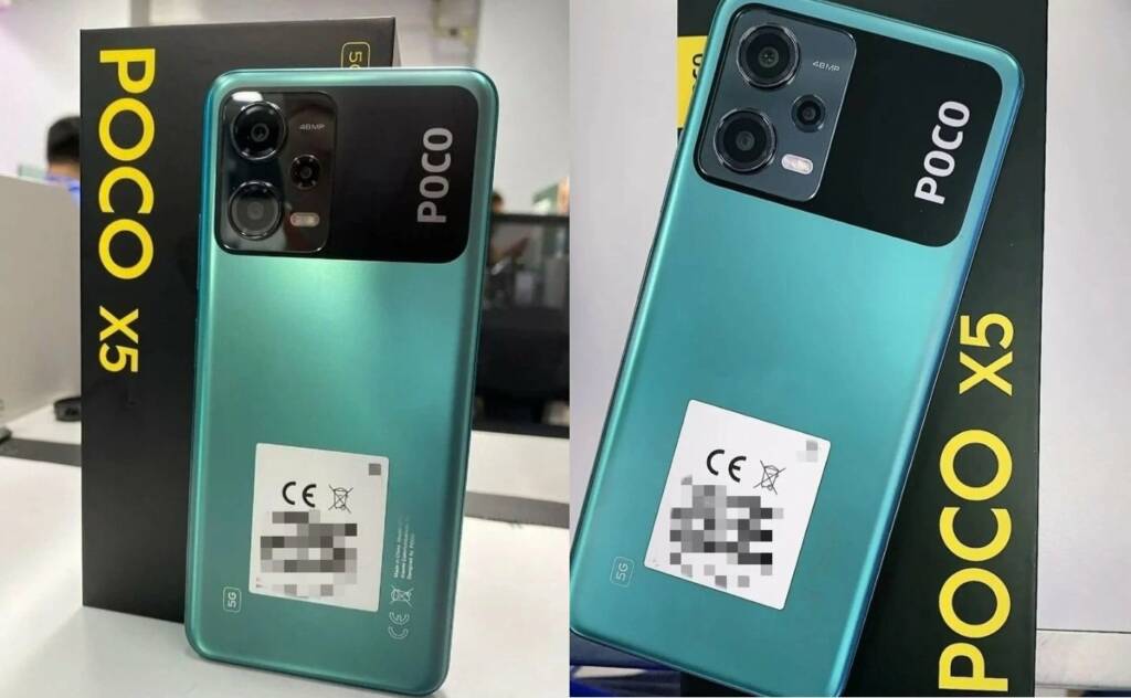 POCO X5 e X5 Pro 5G