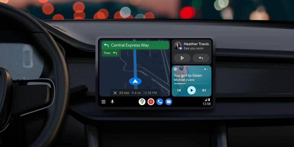 Android auto gps fungerer ikke