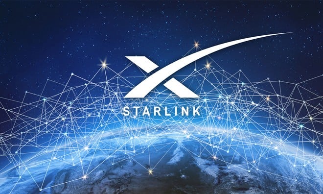 δορυφορικό internet starlink