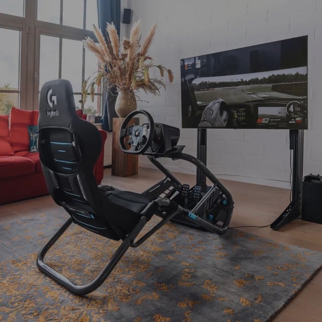 Logitech Playseat-Trophäe