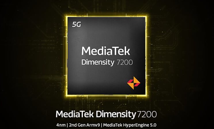 dimensão do mediatek 7200