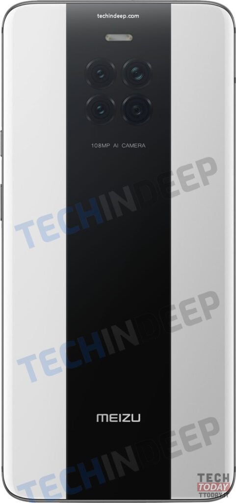 meizu 18 primi render