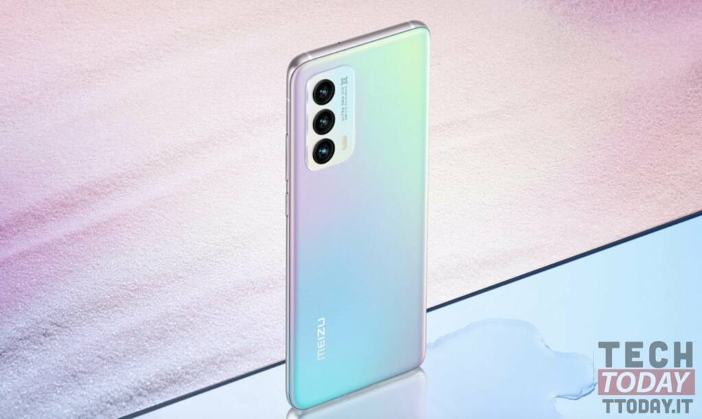 meizu 18s, 18s pro and 18x are official: features and prices Meizu mBlu