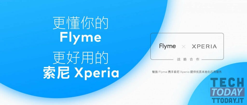 meizu annuncia flyme per sony xperia