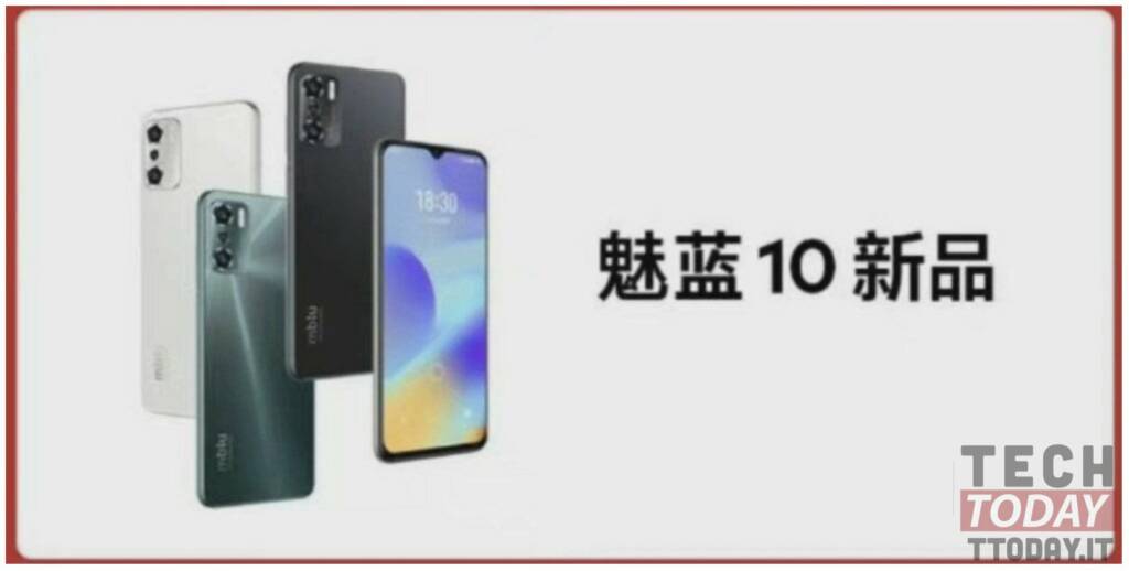 meizu mblu 10: nuovo smartphone in arrivo