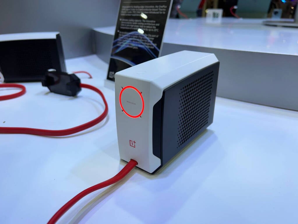 perangkat pendingin smartphone oneplus lss