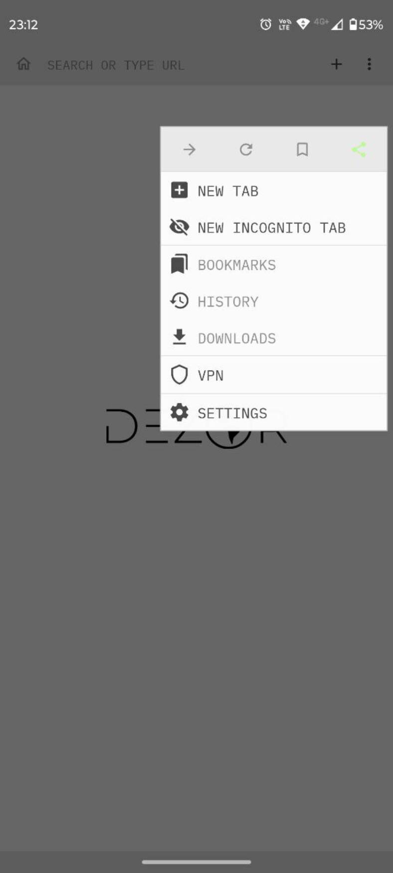 All DIGITAL TERRESTRIAL (without antenna) with the DEZOR app