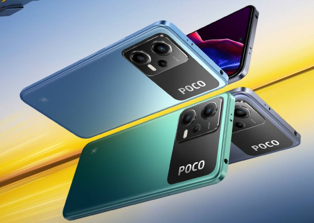 poco 5개 5g