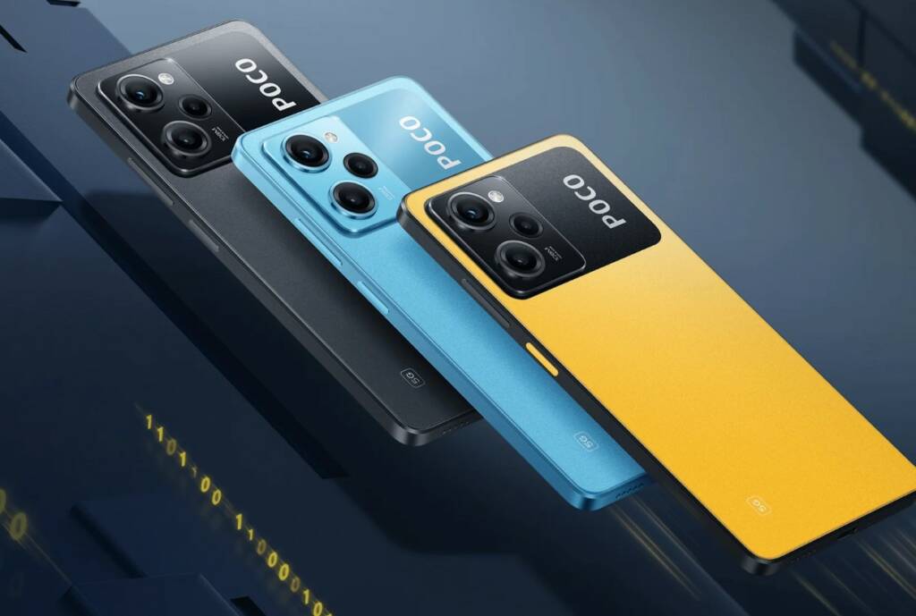 POCO X5 5G design