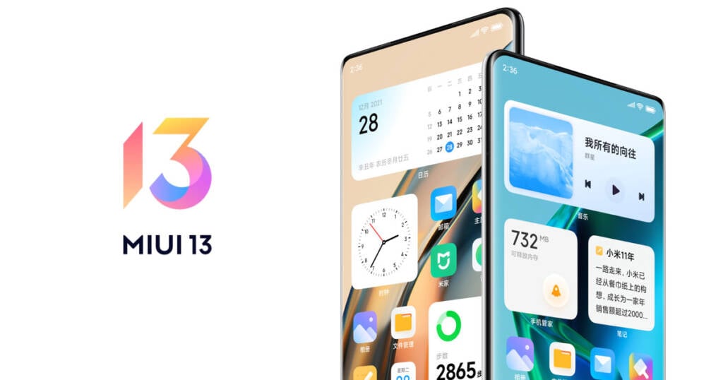 Miui 13 Anzeigen