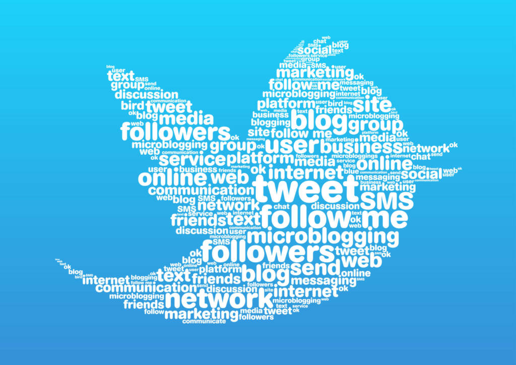 Twitter erhöht die Zeichen von Tweets