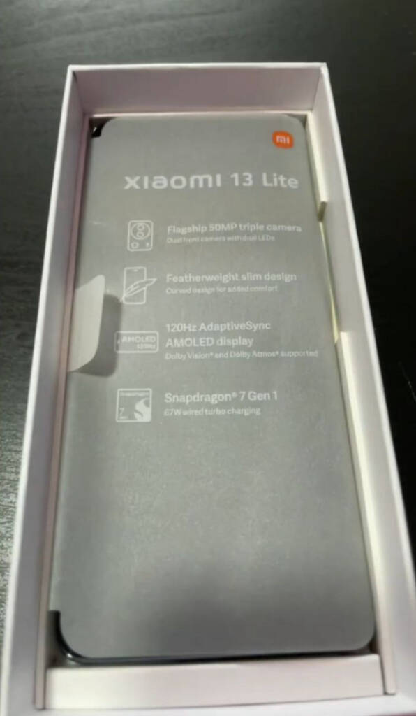 xiaomi 13 lite foto e specifiche