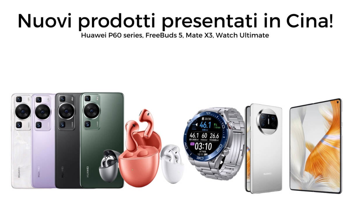 Huawei-Präsentation