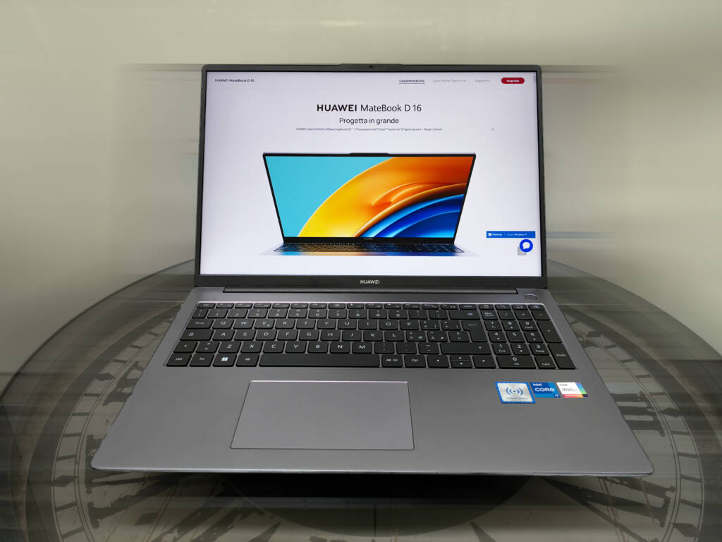 Huawei MateBook D16