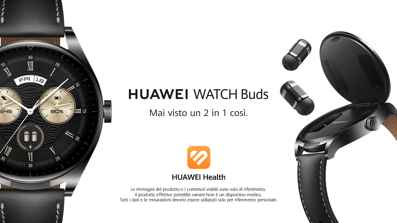 Huawei horlogeknoppen