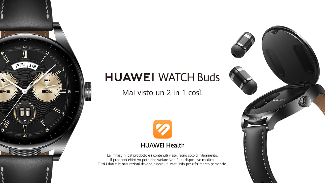 Buds Jam Tangan Huawei