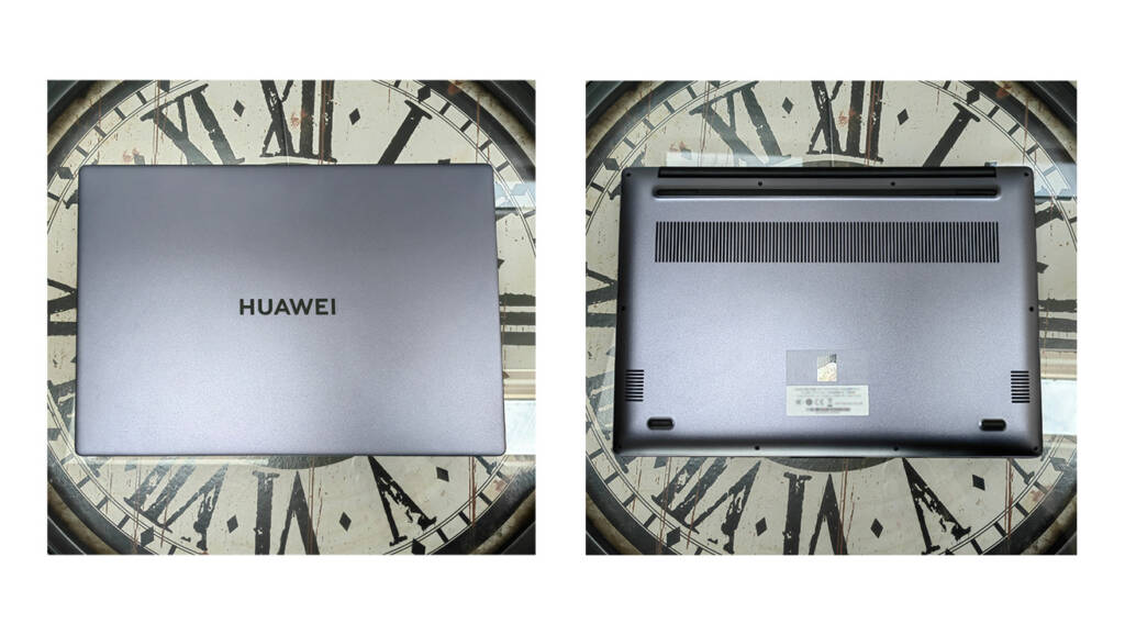 Huawei Matebook D16 design e materiali