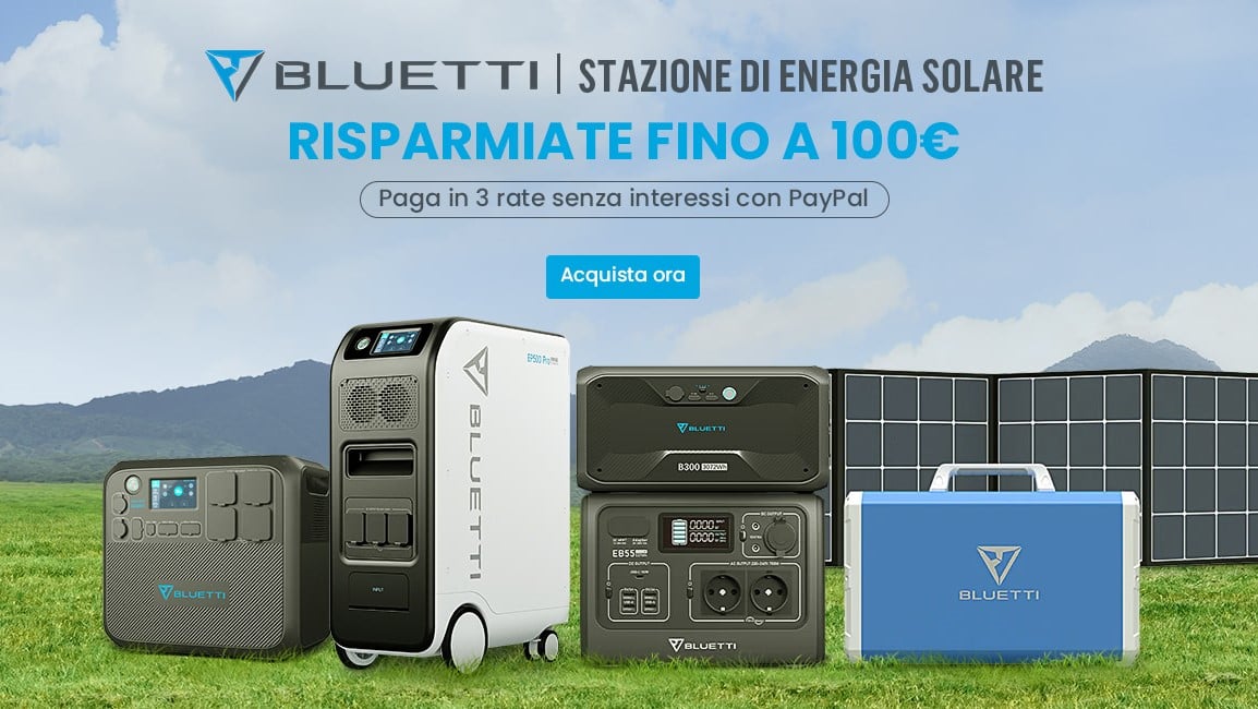 Centrala electrica BLUETTI PowerOak EB55