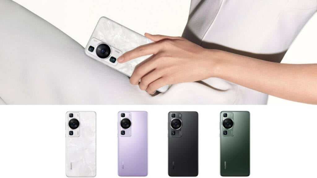 Huawei nieuwe producten P60-serie