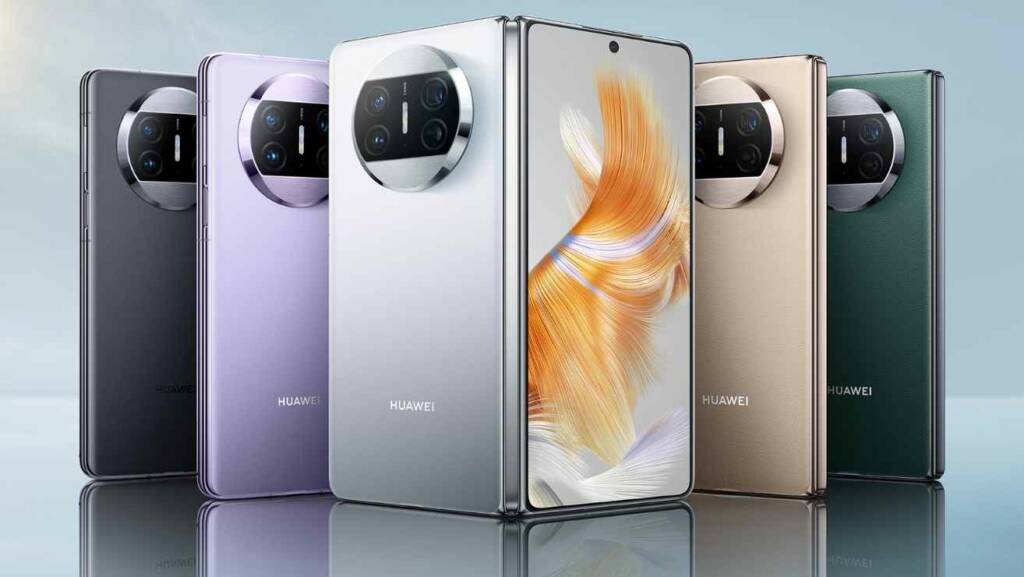 Huawei nieuwe producten Mate X3