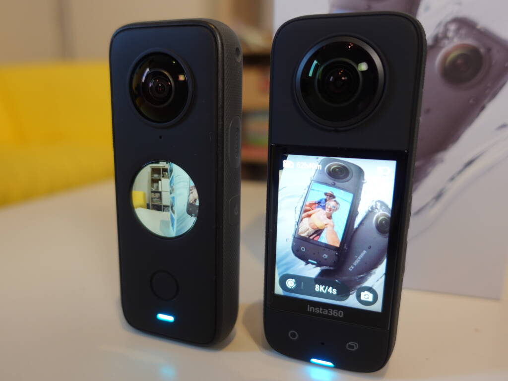 Insta360 X3 vs x2