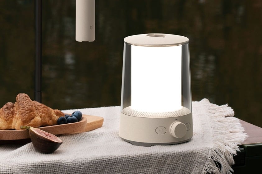Xiaomi Mijia Split Camping Light is the new lamp for camping, which is smart but not stand-alone