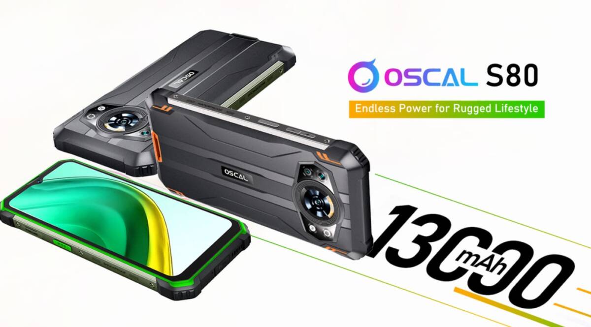 Czarny View Oscar S80