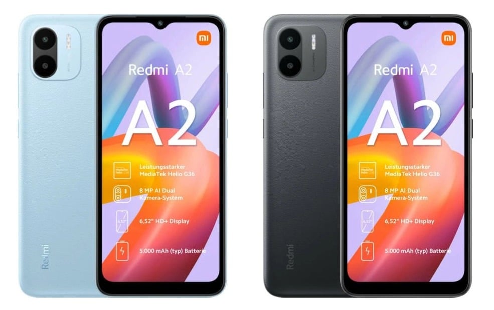 Redmi A2 +