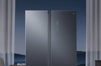 Xiaomi Mijia Side-by-side 540L Ice Crystal Refrigerator