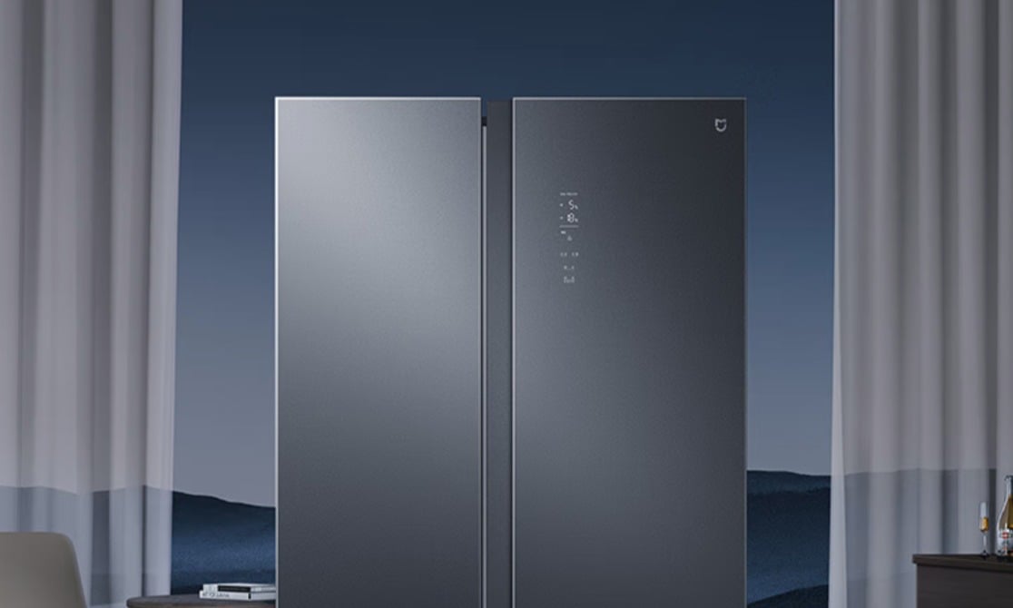 Xiaomi Mijia Side-by-Side 540L Ice Crystal Kühlschrank