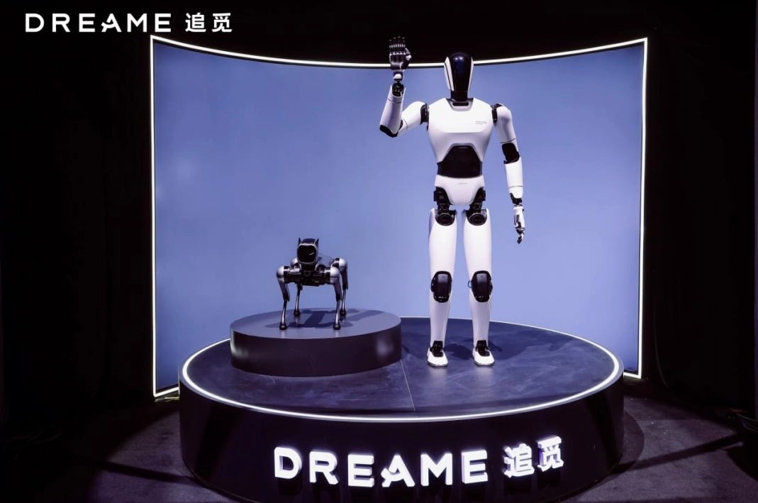 Dreame robot humanoid bionisk hund