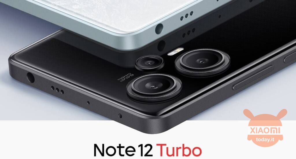 Redmi Note 12 Turbo