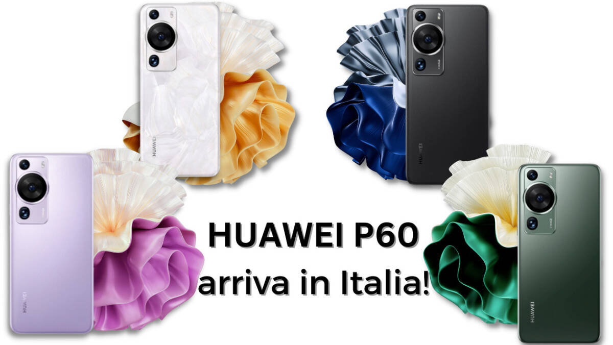 Huawei P60 Pro kommt in Italien an