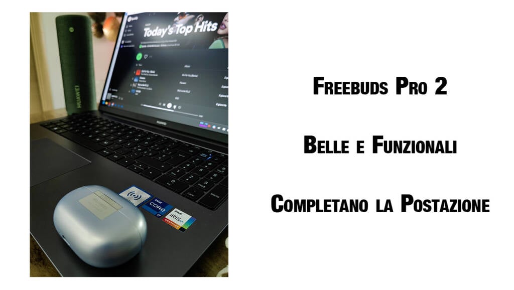 Huawei PC MANAGER e Huawei Freebuds Pro2