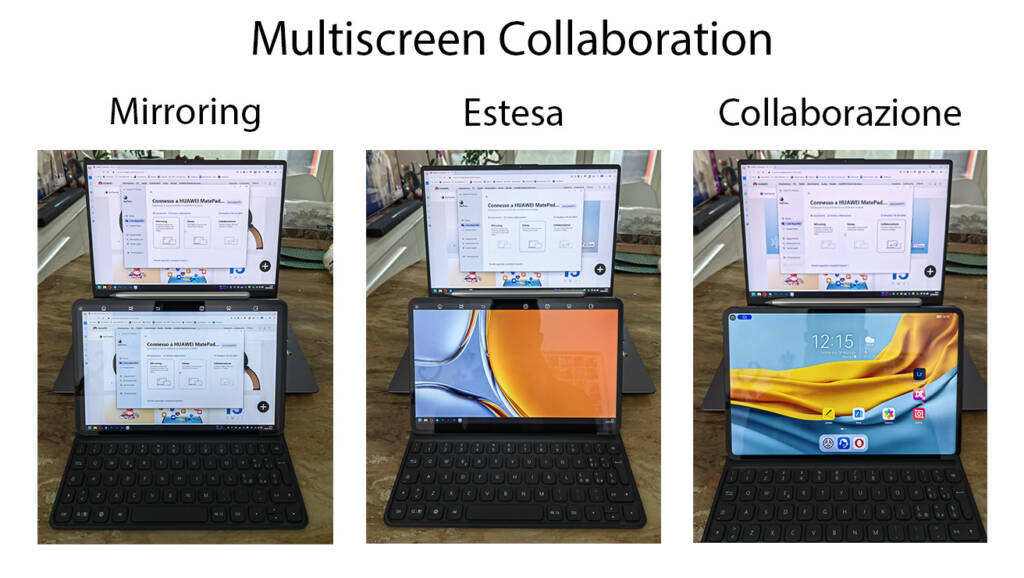 Huawei PC MANAGER 멀티스크린 협업 태블릿