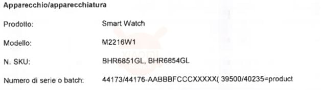 redmi watch 3 in italia