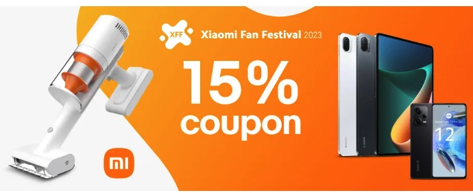 مهرجان Xiaomi Fan 2023