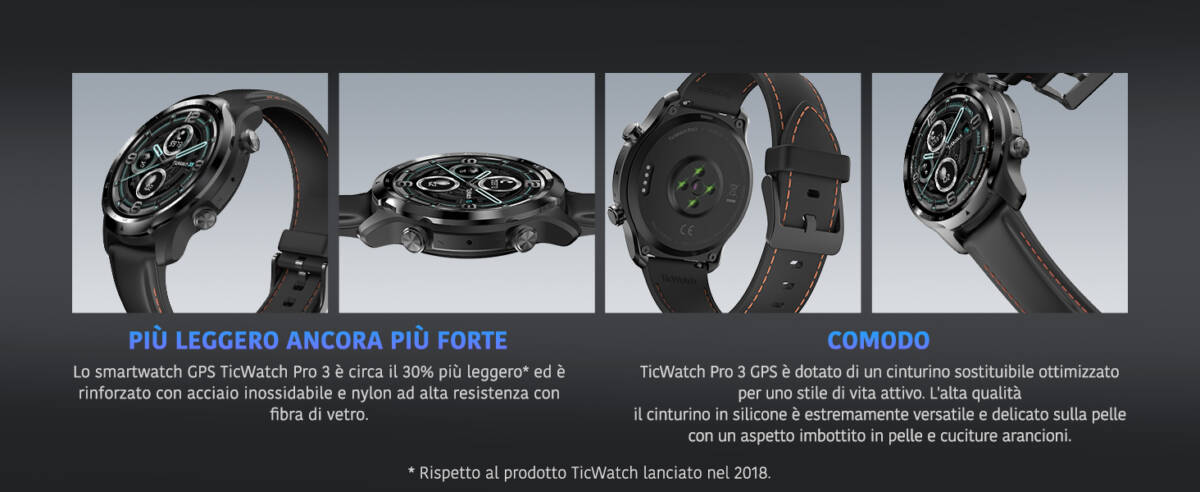 TicWatch Pro 3 GPS