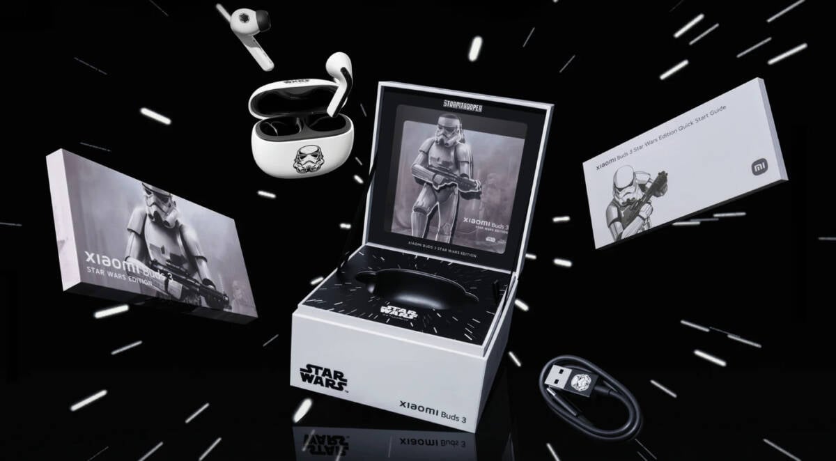 Xiaomi Buds 3 Star Wars Edition Штурмовик