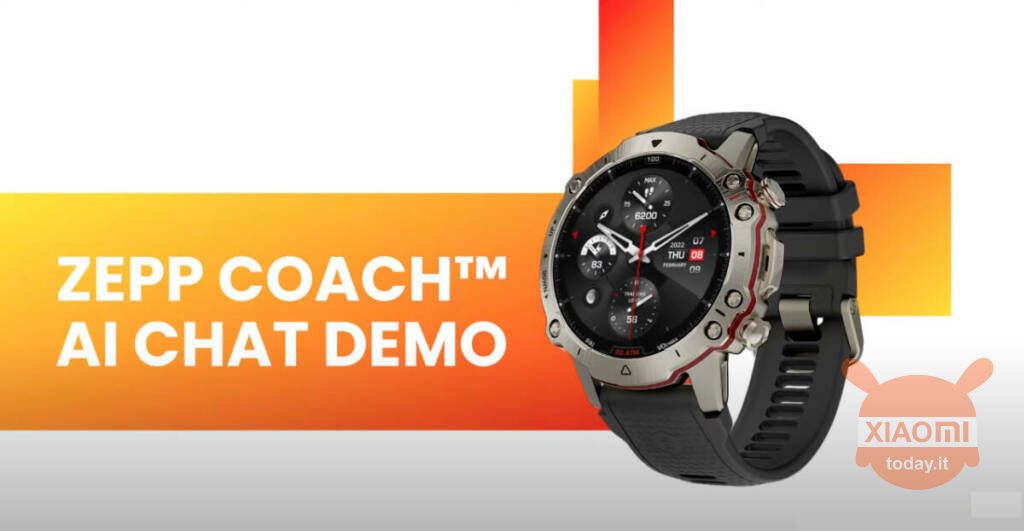 amazfit チャット zepp コーチ