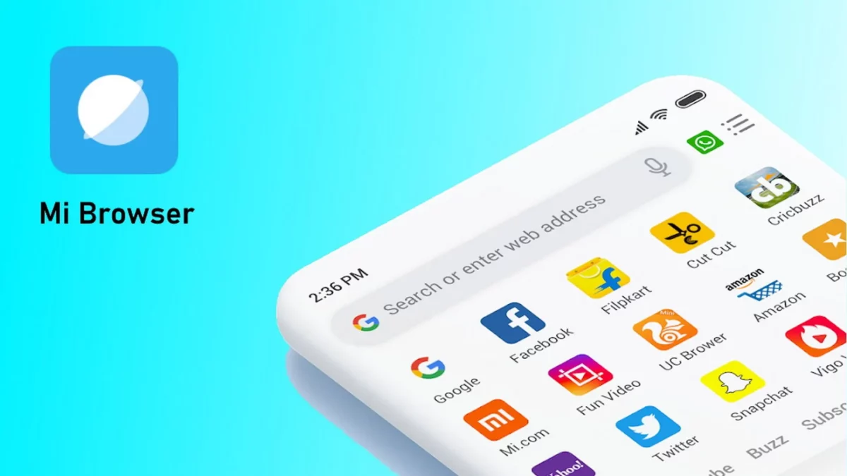 how to change default browser xiaomi