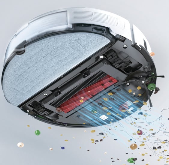 Roborock S8 doppio rollo